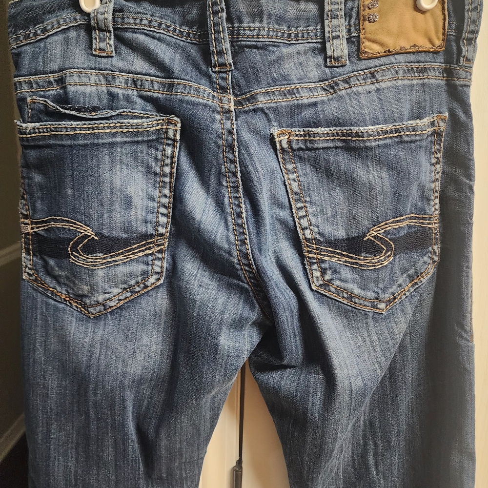 Silver Jeans Co. Blue Denim Jeans - Picture 7 of 9
